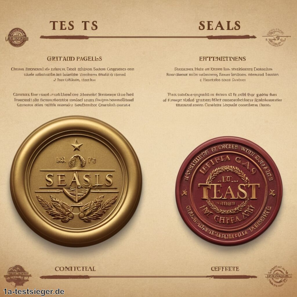 Testsiegel im Vergleich: Aussagekraft und Unterschiede erklärt