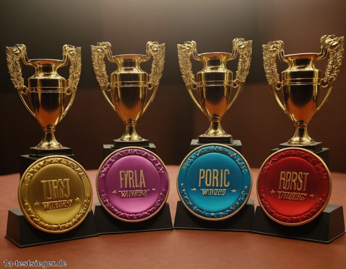 Produktsieger werden anhand der Ergebnisse gekürt - Wie entstehen Testsieger? Ein Blick hinter die Bewertungsmethoden