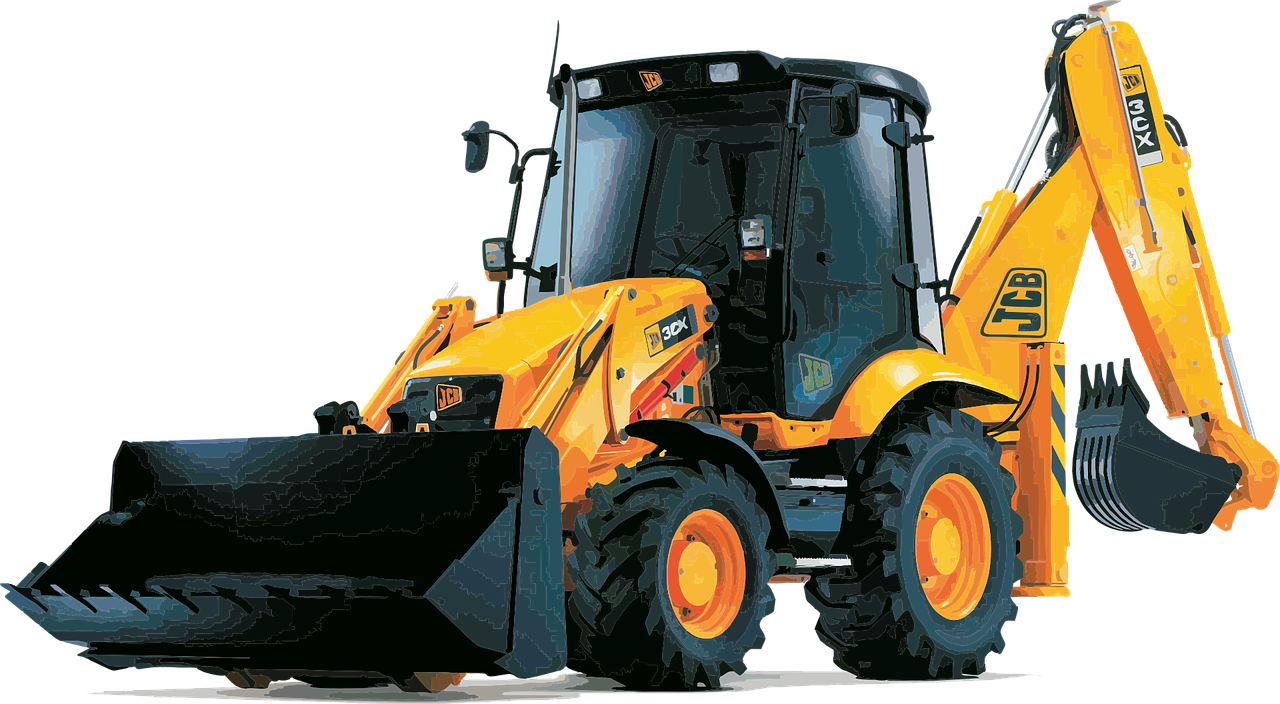 heavy machinery, tractor, loader, dig, yellow, tractor, tractor, tractor, tractor, tractor